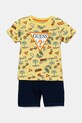 Детский комплект Guess узор жёлтый N5GG00.K8HM4.PPYA