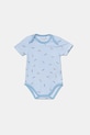 Chłopiec Guess komplet niemowlęcy P5GG03.K6YW1.PPYA niebieski