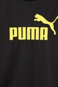 Puma compleu copii ESS No.1 Logo Poly Tee and Shorts Set negru 686299
