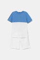 Детский комплект Tommy Hilfiger узор белый KB0KB09620.128.176.PPYA