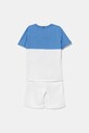 Детский комплект Tommy Hilfiger KB0KB09620.128.176.PPYA белый SS25