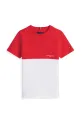 Tommy Hilfiger compleu copii KB0KB09620.128.176.PPYA rosu SS25
