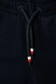 Tommy Hilfiger gyerek pamut melegítő szett KB0KB09661.86.122.PPYA sötétkék