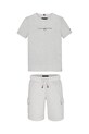 Дитячий комплект Tommy Hilfiger KB0KB09661.128.176.PPYA білий SS25