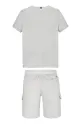 Хлопчик Дитячий комплект Tommy Hilfiger KB0KB09661.128.176.PPYA білий