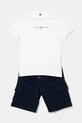 Дитячий комплект Tommy Hilfiger KB0KB09661.128.176.PPYA темно-синій SS25