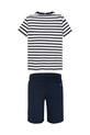 Дитячий бавовняний комплект Tommy Hilfiger KB0KB09666.86.122.PPYA темно-синій SS25