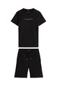 Tommy Hilfiger set de bumbac pentru copii KB0KB09666.86.122.PPYA negru SS25