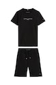 Tommy Hilfiger set de bumbac pentru copii KB0KB09666.86.122.PPYA negru SS25