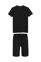 Băieți Tommy Hilfiger set de bumbac pentru copii KB0KB09666.86.122.PPYA negru