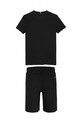 Chłopiec Tommy Hilfiger komplet bawełniany dziecięcy KB0KB09666.128.176.PPYA czarny