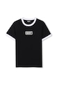 Băieți Dkny set de bumbac pentru copii D62224.114.150 negru