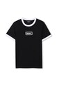 Băieți Dkny set de bumbac pentru copii D62224.156.174 negru