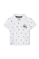 Karl Lagerfeld set per bambini Z30501.86.108 bianco SS25