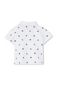Băieți Karl Lagerfeld compleu bebe Z30501.86.108 alb