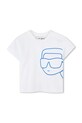 Karl Lagerfeld compleu copii Z30498.86.108 albastru SS25