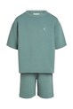 Calvin Klein Jeans komplet dziecięcy IB0IB02503.104.116.PPYA turkusowy SS25