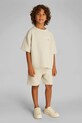 Детский комплект Calvin Klein Jeans с эластаном бежевый IB0IB02503.128.176.PPYA