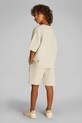 Детский комплект Calvin Klein Jeans бежевый IB0IB02503.128.176.PPYA