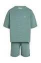 Dětská souprava Calvin Klein Jeans IB0IB02503.128.176.PPYA tyrkysová SS25