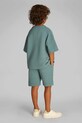 Детский комплект Calvin Klein Jeans бирюзовый IB0IB02503.128.176.PPYA