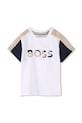 Хлопчик Дитячий бавовняний комплект BOSS J52120.54.81 білий