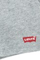 Levi's komplet niemowlęcy BATWING TEE & KNIT SHORT S granatowy 6EK813.PPYA