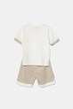 Chłopiec Emporio Armani komplet dziecięcy EB000224.AF13431 beżowy