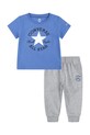 Детски комплект Converse трикотаж син 6CG581