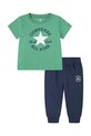 Детский комплект Converse трикотаж зелёный 6CG581