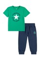 Дитячий комплект Converse трикотаж зелений 8CG581