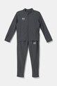 Παιδική φόρμα Under Armour Challenger Tracksuit πλεκτό ύφασμα γκρί 1379708