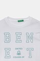 Chłopiec United Colors of Benetton komplet bawełniany dziecięcy 3096CK00D.G.Seasonal biały