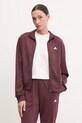 Abbigliamento adidas tuta da ginnastica Feelcozy JD2705 granata