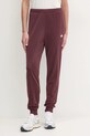 adidas tuta da ginnastica Feelcozy granata JD2705