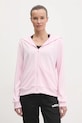 Oblečenie Tepláková súprava adidas LINEAR TS JD2702 ružová