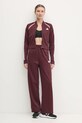 adidas melegítő szett TEAMSPORT JF3386 burgundia SS25