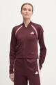 adidas dres TEAMSPORT bordowy JF3386