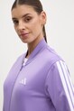 Tepláková súprava adidas 3-Stripes JD2690 fialová