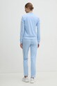 Спортивний костюм adidas 3-Stripes JF3382 блакитний SS25