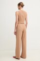 Îmbrăcăminte Marella compleu jachetă si pantaloni Emme by Marella 2515211011 maro