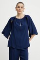 Marella bluză și pantaloni Emme by Marella 2515211022 bleumarin SS25