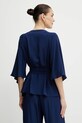 Îmbrăcăminte Marella bluză și pantaloni Emme by Marella 2515211022 bleumarin