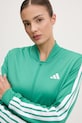 Спортивный костюм adidas 3-Stripes JD2687 зелёный