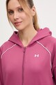 Under Armour dres Rival 6001966 bordowy