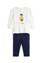Комплект для младенцев Polo Ralph Lauren трикотаж белый 310958245001