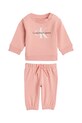 Детский комплект Calvin Klein Jeans 3 шт с эластаном розовый IN0IN00011.G.PPYA