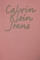 Calvin Klein Jeans dres bawełniany niemowlęcy różowy IN0IN00288.G.PPYA