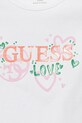 Dziewczynka Guess komplet niemowlęcy A5RG06.K6YW4.PPYA biały