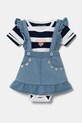 Guess compleu bebe tricotaj albastru A5RG08.K9NF4.PPYA